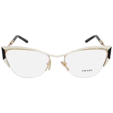 Prada PR 63YV Butterfly Eyeglasses 